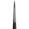 Da Vinci Maestro Kolinsky Sable Brush - Round, Short Handle, Size 5
